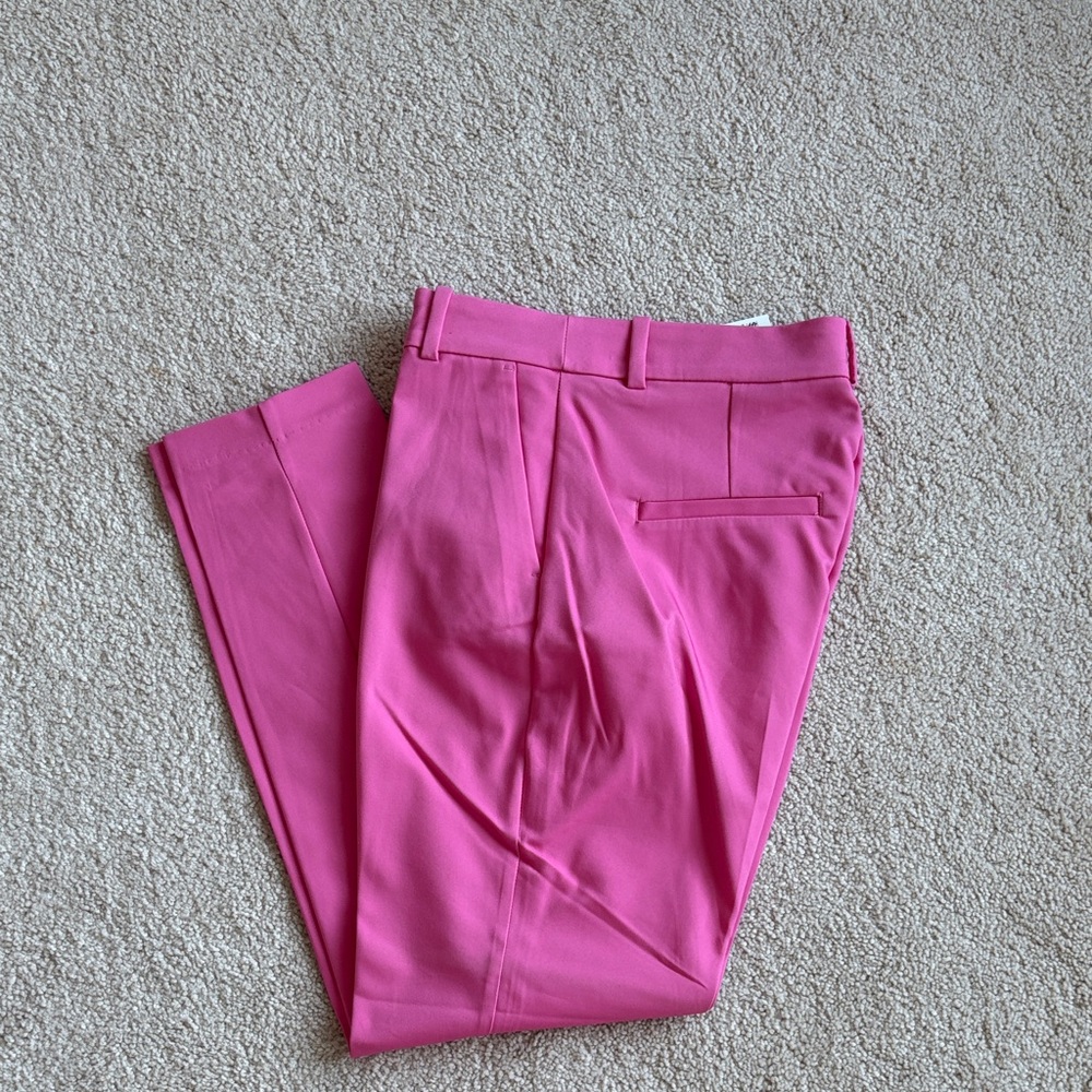 Hot Pink Crop Pant